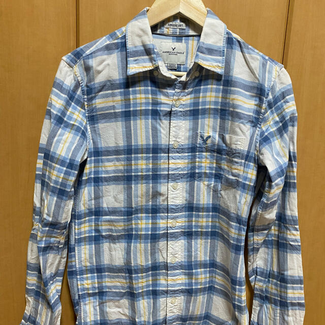 American Eagle(アメリカンイーグル)のアメリカンイーグル　チェックシャツ メンズのトップス(シャツ)の商品写真