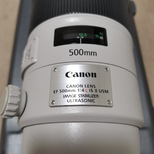 Canon(キヤノン)のEF500mm F4L IS USM Ⅱ スマホ/家電/カメラのカメラ(レンズ(単焦点))の商品写真