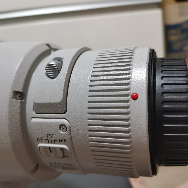 Canon(キヤノン)のEF500mm F4L IS USM Ⅱ スマホ/家電/カメラのカメラ(レンズ(単焦点))の商品写真