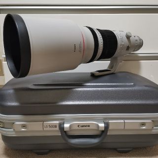 キヤノン(Canon)のEF500mm F4L IS USM Ⅱ(レンズ(単焦点))