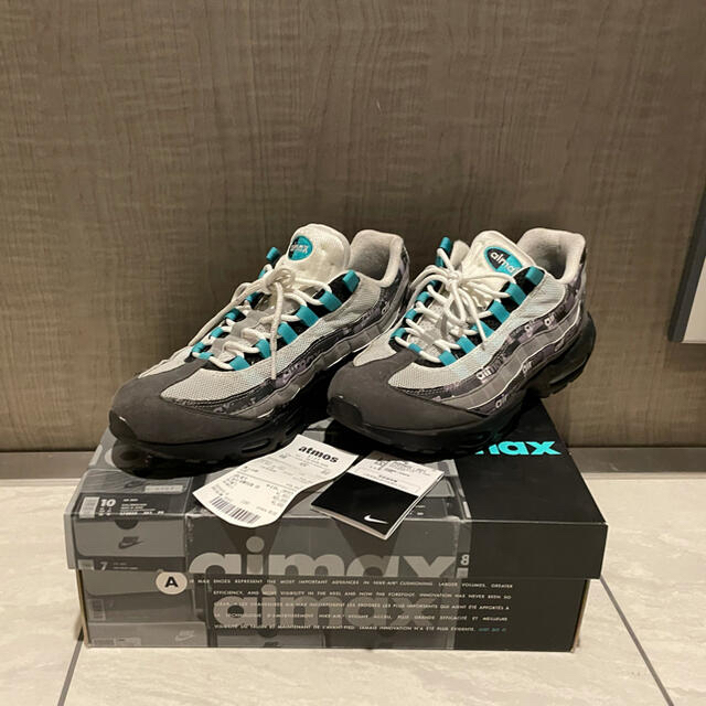 atmos×NIKE AIR MAX 95 JADE WE LOVE NIKEエアマックス