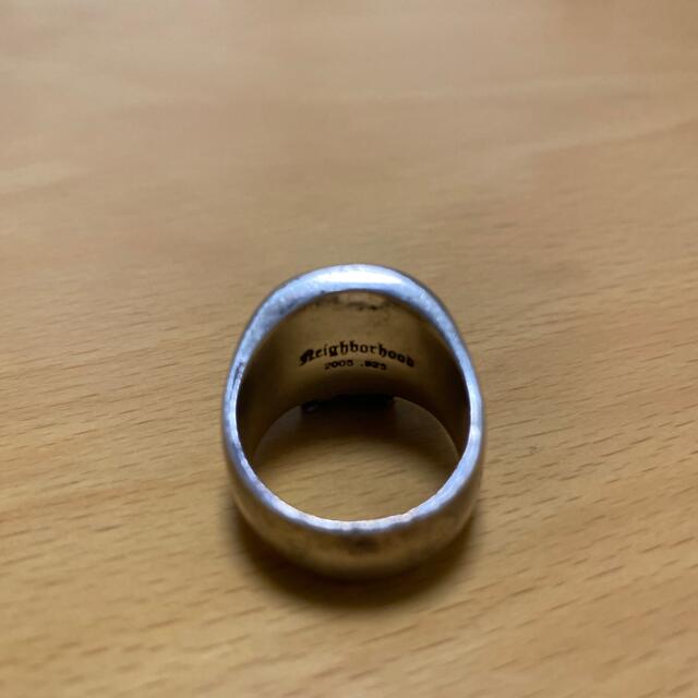 激安商品 NEIGHBORHOOD SILVER PLAIN RING 19号 シルバー asakusa.sub.jp