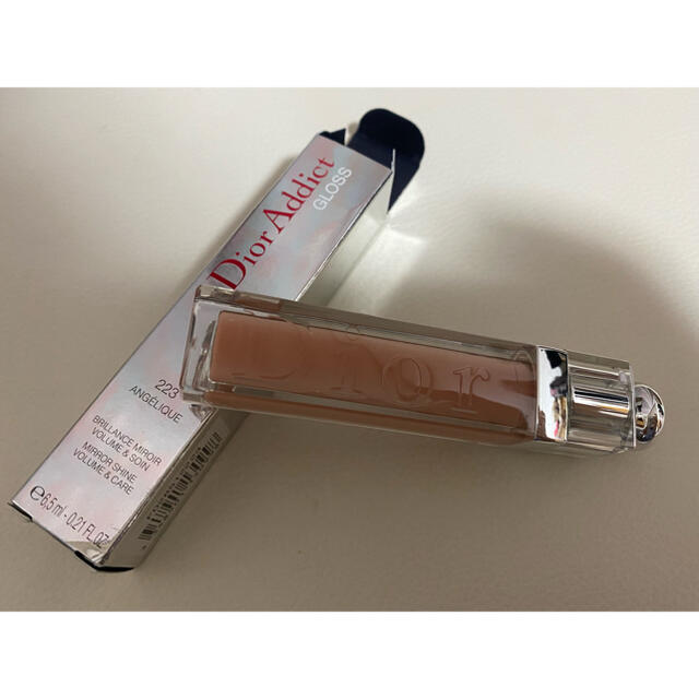 Dior(ディオール)のDior Addict Gloss 223 Angelique コスメ/美容のベースメイク/化粧品(リップグロス)の商品写真