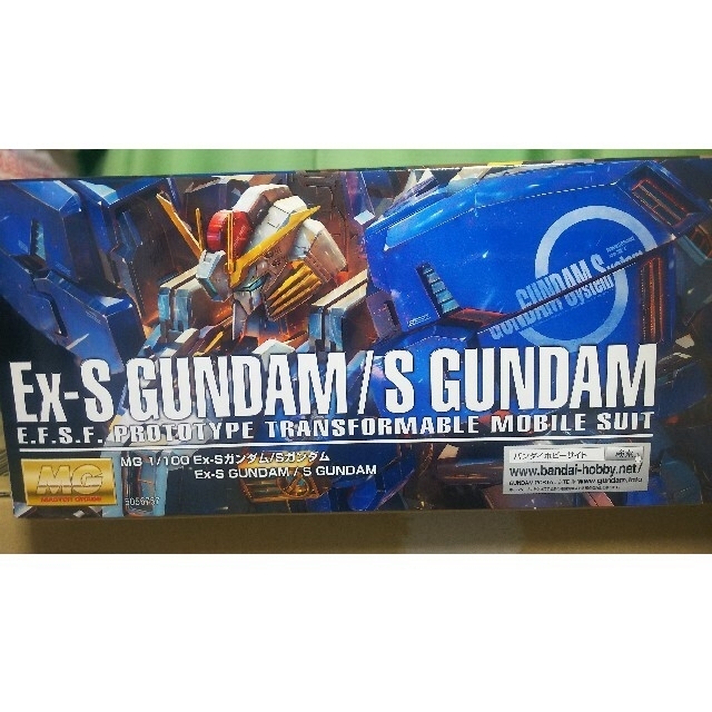 MG 機動戦士ガンダムセンチネル Ex-Sガンダム/Sガンダム MG 機動戦士ガンダムセンチネル Ex-Sガンダム/Sガンダム