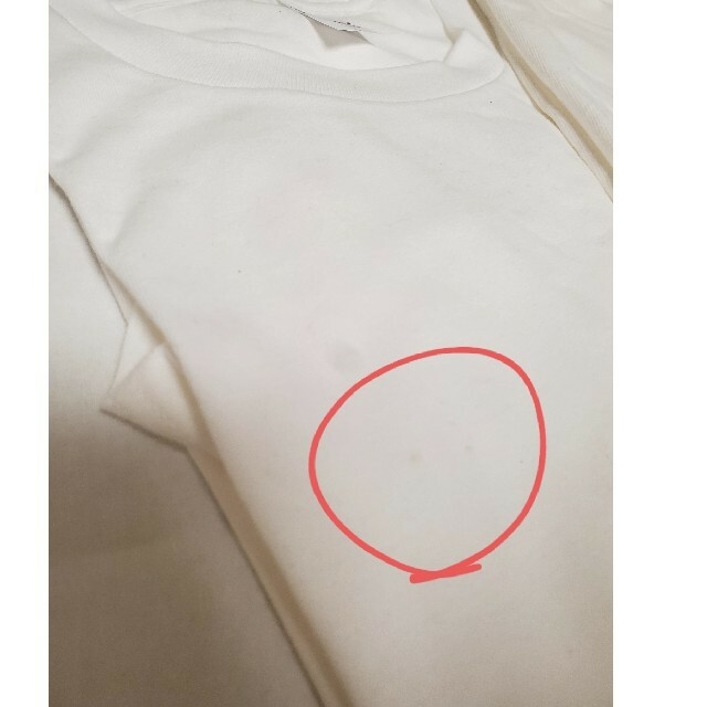 プリントスター無地Tシャツ.M  メンズのトップス(Tシャツ/カットソー(半袖/袖なし))の商品写真