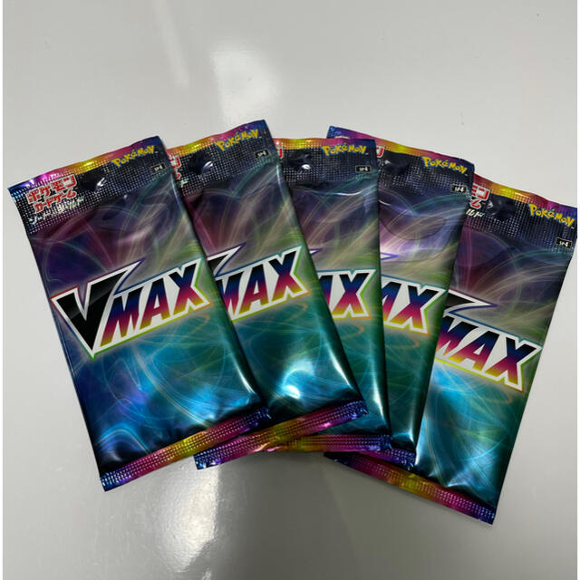 トレーディングカードイーブイヒーローズ　vmaxスペシャルセット　 vmaxプロモ5枚