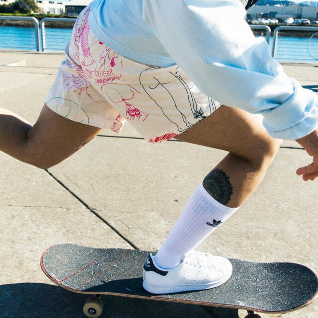 adidas skateboarding スケートボーディング パンツ