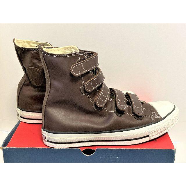 CONVERSE(コンバース)の★90s!USA!レア!コンバース オールスター レザー 茶色 2011★ レディースの靴/シューズ(スニーカー)の商品写真