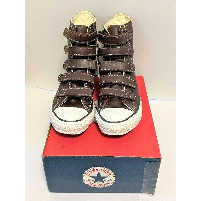 CONVERSE(コンバース)の★90s!USA!レア!コンバース オールスター レザー 茶色 2011★ レディースの靴/シューズ(スニーカー)の商品写真