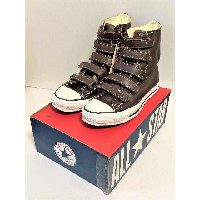 CONVERSE(コンバース)の★90s!USA!レア!コンバース オールスター レザー 茶色 2011★ レディースの靴/シューズ(スニーカー)の商品写真