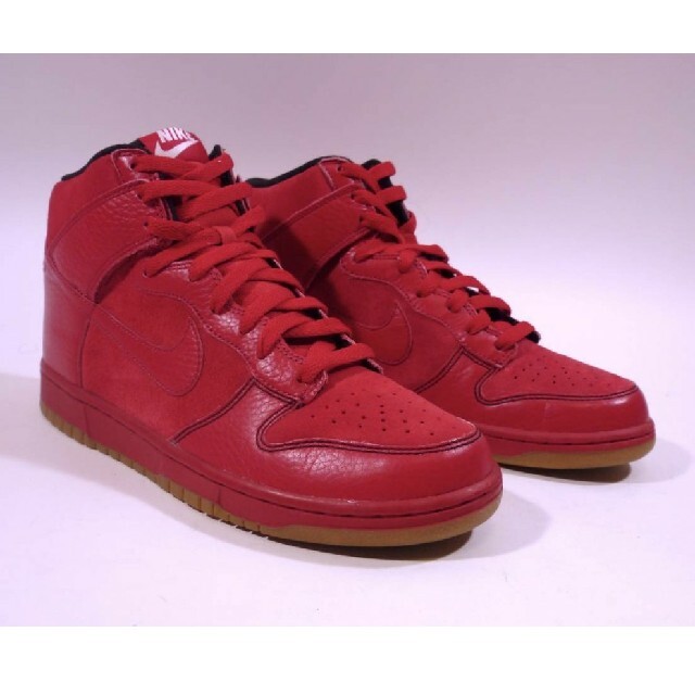 46,800円　ナイキ　DUNK HIGH 08 VARSITY RED-GUM