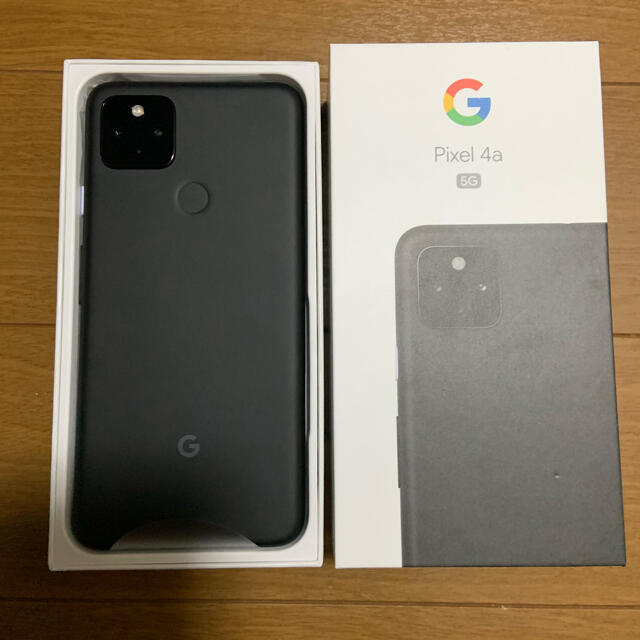 Google Pixel 4a (5G)  128 GB SIMフリー