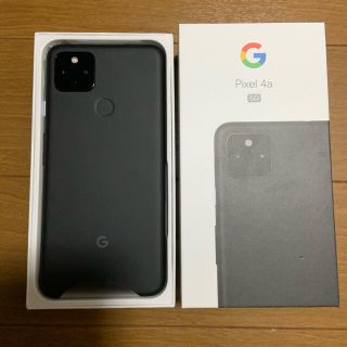 グーグルピクセル(Google Pixel)のGoogle Pixel 4a (5G)  128 GB SIMフリー(スマートフォン本体)