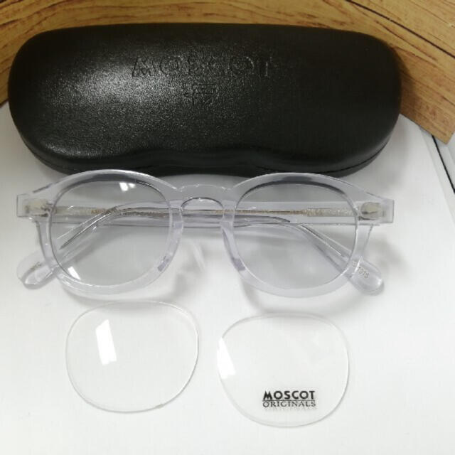 MOSCOT LEMTOSH / モスコット レムトッシュ クリア 46 - サングラス/メガネ