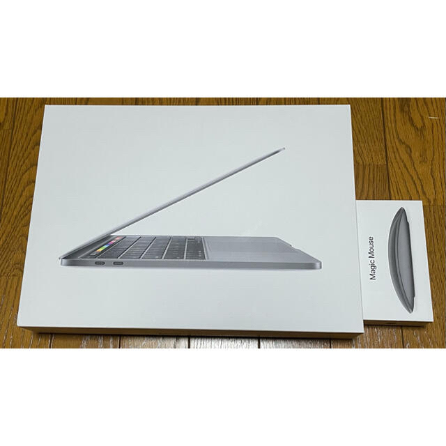 品質保証 Apple - 【美品】MacBook pro 13インチ 2020 マウス付き