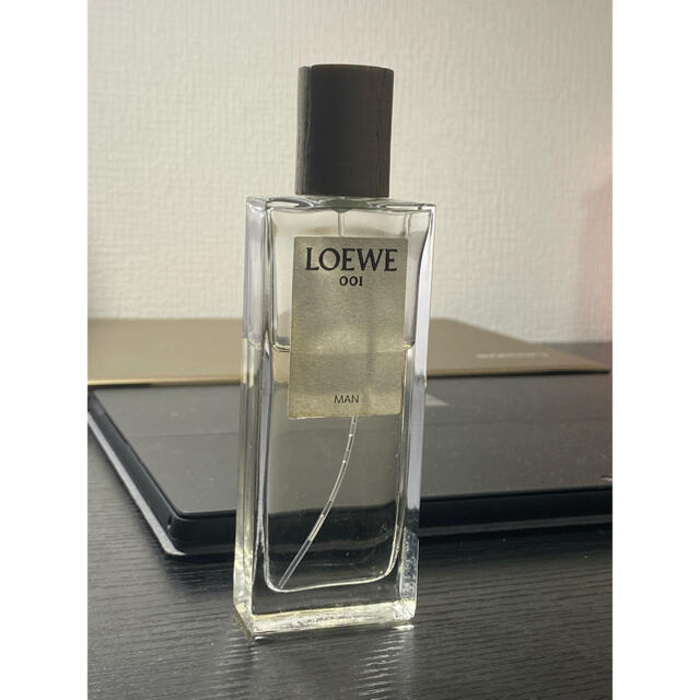 LOEWE - LOEWE 香水 MAN 001 値下げの通販 by もも121もも's shop ...