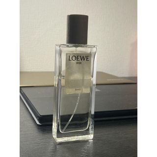 ロエベ(LOEWE)のLOEWE 香水 MAN 001 値下げ(香水(男性用))