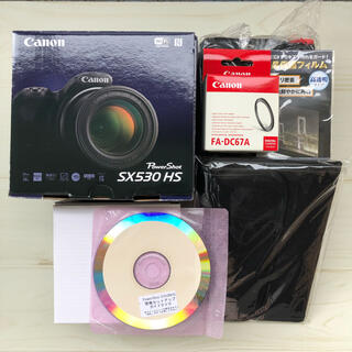 値下 新品キャノン カメラ Canon PowerShot SX530HSセット(コンパクトデジタルカメラ)