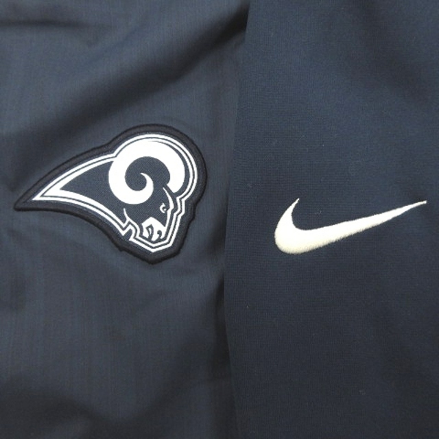 NIKE(ナイキ)のナイキ NIKE NFL RAMS ジャケット ジャージ 長袖 紺 M ■SM メンズのトップス(ジャージ)の商品写真