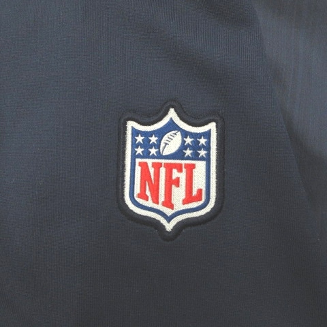 NIKE(ナイキ)のナイキ NIKE NFL RAMS ジャケット ジャージ 長袖 紺 M ■SM メンズのトップス(ジャージ)の商品写真