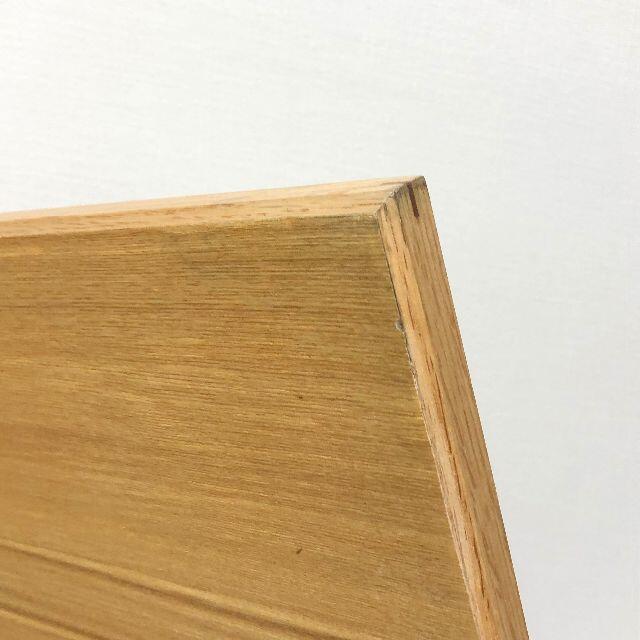 MUJI (無印良品)(ムジルシリョウヒン)の２枚　無印良品　木製角型トレー おぼん　幅40.5cm インテリア/住まい/日用品のキッチン/食器(テーブル用品)の商品写真