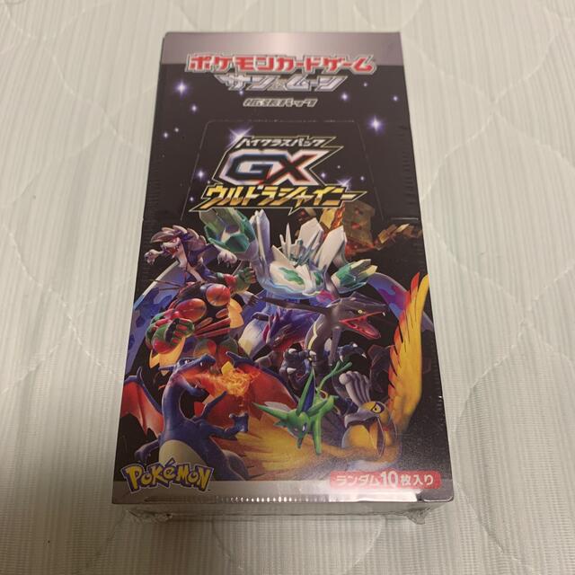 ウルトラシャイニー box 未開封 シュリンク付きトレーディングカード