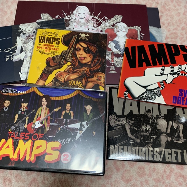 VAMPIRE'S LOVE 【vamps】2枚セットの通販 by もちゃs shop｜ラクマ