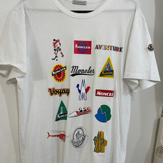 モンクレール(MONCLER)のモンクレール　Tシャツ　M(Tシャツ/カットソー(半袖/袖なし))
