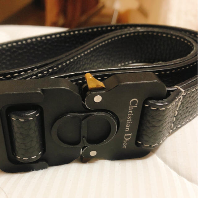 Dior(ディオール)のDior Homme grainy leather belt メンズのファッション小物(ベルト)の商品写真