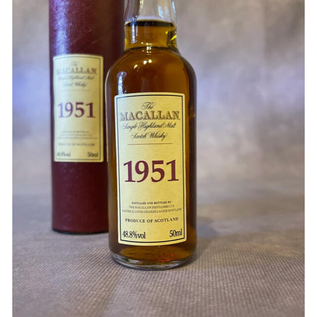 定番のお歳暮 マッカラン1951年 - ウイスキー
