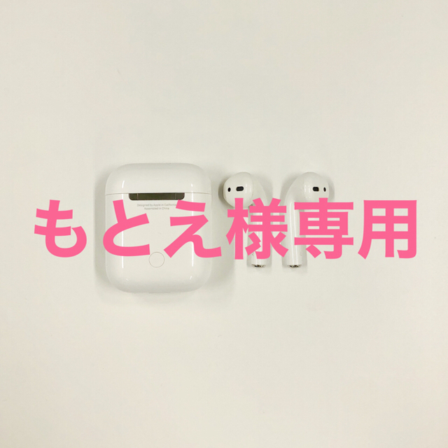 AirPods 第一世代 with charging case