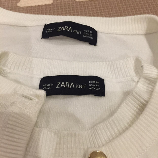 ZARA(ザラ)のZara ザラ アンサンブルニット レディースのトップス(カーディガン)の商品写真