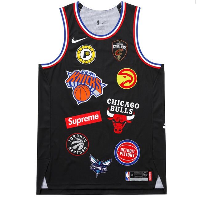 Supreme Nike NBA Teams Authentic Jerseyタンクトップ