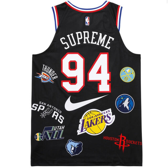 Supreme Nike NBA Teams Authentic Jersey 1