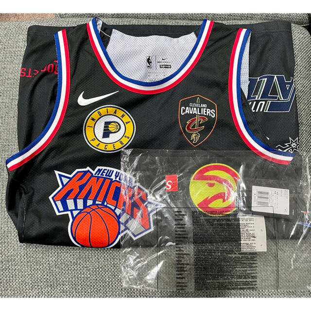 Supreme Nike NBA Teams Authentic Jersey 2