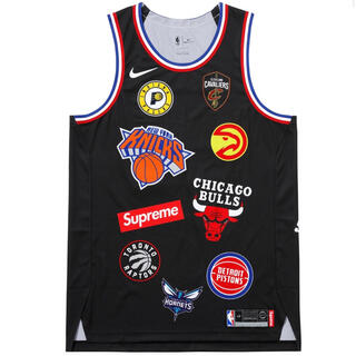 Supreme Nike NBA Teams Authentic Jersey