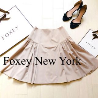 フォクシー(FOXEY)のお値引き！早い者勝ち！即購入可能💖マーメイドプリンセスギャザーふんわりスカート(ミニスカート)