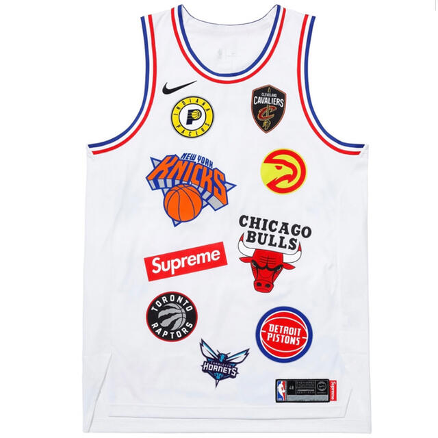 Supreme Nike NBA Teams Authentic Jersey