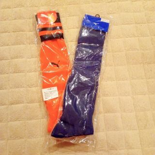 プーマ(PUMA)のサッカーソックス　2足 PUMA　MIZUNO　25〜27(ソックス)
