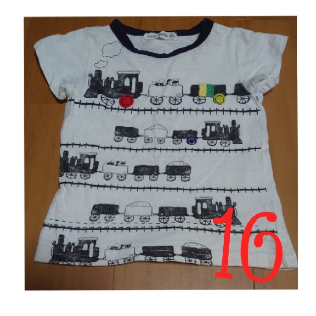 子供服 半袖 Tシャツ 95 キッズ/ベビー/マタニティのキッズ服男の子用(90cm~)(Tシャツ/カットソー)の商品写真