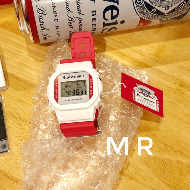 G-SHOCK - ○BUDWEISER x G-SHOCK DW5600BUD20の通販 by mr.mr's shop ...