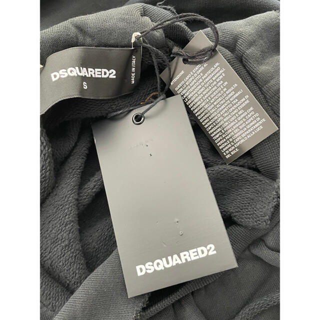 DSQUARED2(ディースクエアード)の【新品】DSQUARED2  スウェットワンピース レディースのワンピース(ミニワンピース)の商品写真