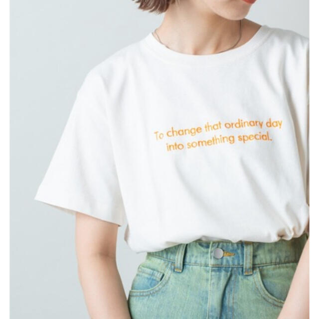 Kastane(カスタネ)のkastane Tシャツ レディースのトップス(Tシャツ(半袖/袖なし))の商品写真