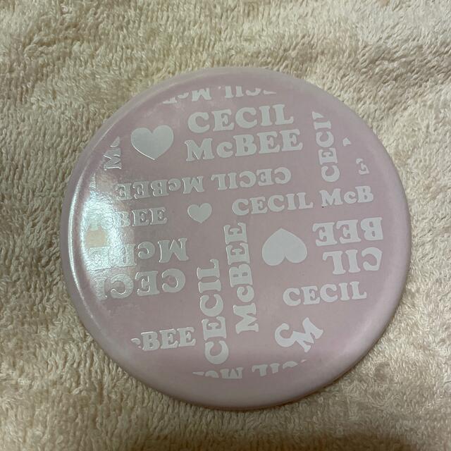 CECIL McBEE(セシルマクビー)のCECIL McBEE☆新品☆フタ付きソーサーマグカップ☆ロゴ☆ インテリア/住まい/日用品のキッチン/食器(グラス/カップ)の商品写真