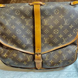 ルイヴィトン(LOUIS VUITTON)のルイヴィトン　ソミュール35 モノグラム(ショルダーバッグ)