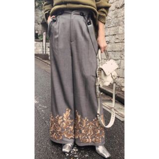 アメリヴィンテージ(Ameri VINTAGE)のAMERI GRANDPA SUSPENDER PANTS 人気完売品(サロペット/オーバーオール)