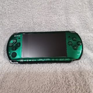 プレイステーションポータブル(PlayStation Portable)のPSP-3000(ジャンク)(携帯用ゲーム機本体)