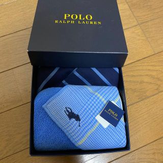 ポロラルフローレン(POLO RALPH LAUREN)のラルフローレンのハンカチギフト(ハンカチ/ポケットチーフ)