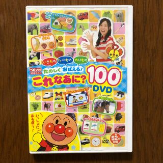 ショウガクカン(小学館)の［ＤＶＤ］たのしくおぼえる！これなあに？１００　 ベビーブック付録(キッズ/ファミリー)