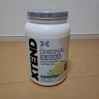 エクステンド bcaa レモンライム(アミノ酸)